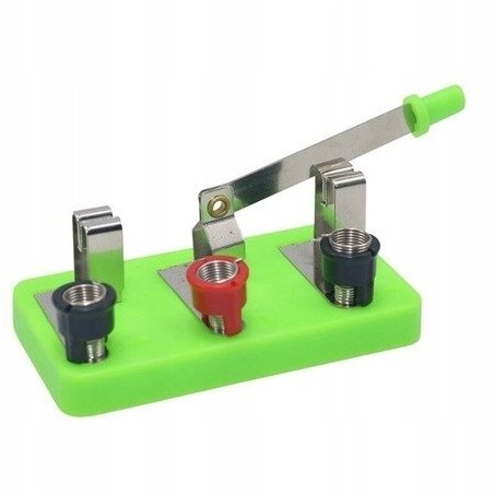 Przełącznik hebelkowy dwu-pozycyjny na podstawce