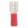 WURTH Złącze wtykowe żeńskie, izolowane czerw. 6.3-0.8 x 100 sztuk