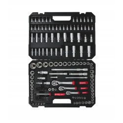 Zestaw kluczy nasadowych 1/4", 3/8"/, 1/2" WURTH 5763100154 154 elementy