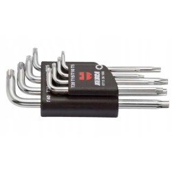 Zestaw kluczy imbusowych TX 8 elementów Wurth