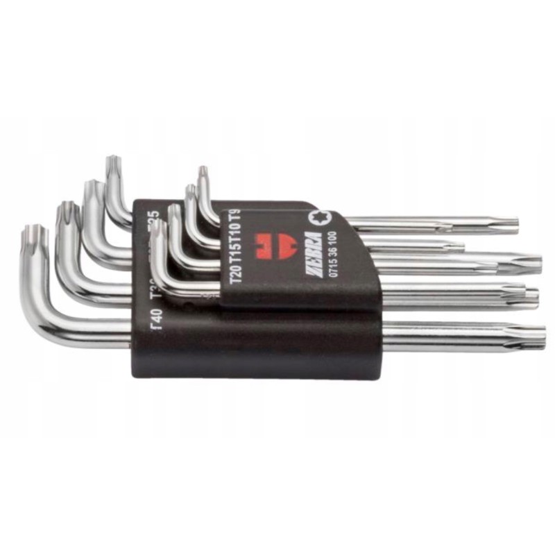 Zestaw kluczy imbusowych TX 8 elementów Wurth