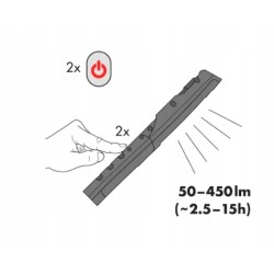 WURTH Lampa akumulatorowa LED Ergopower Slim+