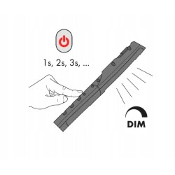 WURTH Lampa akumulatorowa LED Ergopower Slim+