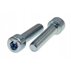 Śruba ocynkowana imbus M6x30mm DIN 912 x10 sztuk klasa 10.9