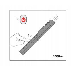 WURTH Lampa akumulatorowa LED Ergopower Slim+
