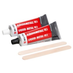 Klej epoksydowy Wurth szary do metali 500 ml