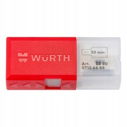 Wurth ostrze nóż skrobaka ręcznego 20mm 1 sztuka