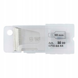 Wurth ostrze nóż skrobaka ręcznego 20mm 1 sztuka