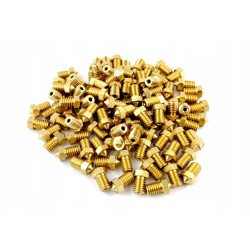 Dysza 0,4mm pod filament 1,75mm M6 zestaw 5 sztuk