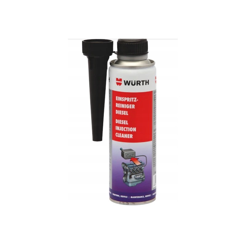 Wurth 5861011300 środek czyszczący wtrysków 300 ml