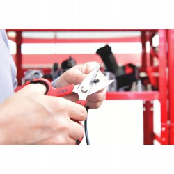 Electrician's scissors hgs w. 2C+fibreglass handle NOŻYCE DO CIECIA KABLI E