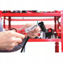 Electrician's scissors hgs w. 2C+fibreglass handle NOŻYCE DO CIECIA KABLI E