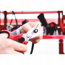 Electrician's scissors hgs w. 2C+fibreglass handle NOŻYCE DO CIECIA KABLI E