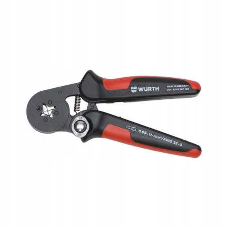 Szczypce do Zaciskania Wurth 0,08-16mm2 0714107162