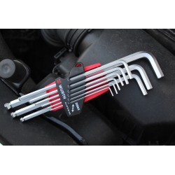 Zestaw narzędzi Wurth 9 el.