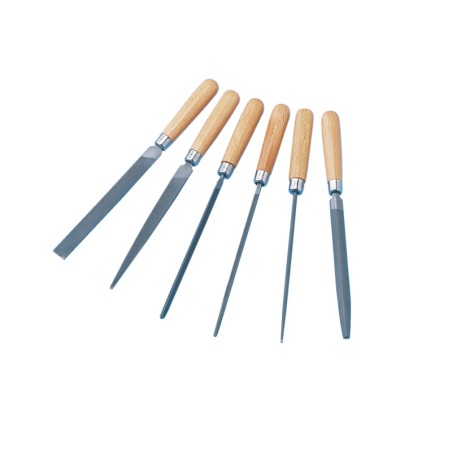 WURTH Zestaw pilników kluczowych 6szt.