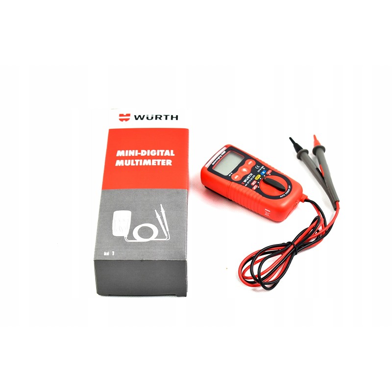 Multimetr ręczny Wurth MINI-DIGITAL