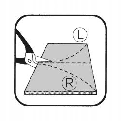 Nożyce do blachy ręczne Wurth 071303 110 1,8 mm