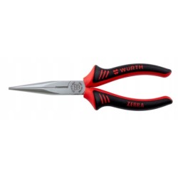 WURTH ZEBRA DIN ISO 5745 SOLIDNE SZCZYPCE PÓŁOKRAGŁE DŁUGIE PŁASKIE 200mm