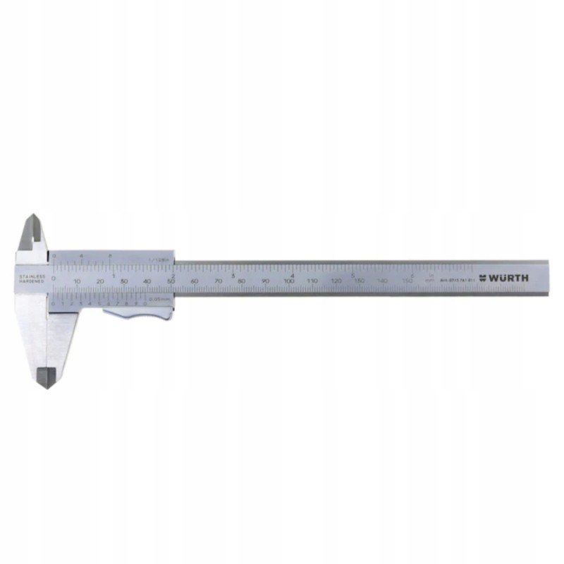 PRECYZYJNA SUWMIARKA NONIUSZOWA WURTH