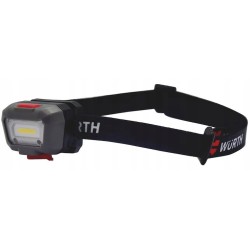 WURTH AKUMULATOROWA LATARKA CZOŁOWA CZOŁÓWKA LED ERGOPOWER SENSOR USB-C