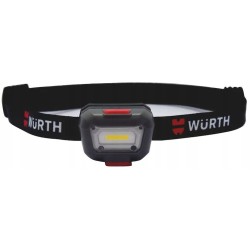 WURTH AKUMULATOROWA LATARKA CZOŁOWA CZOŁÓWKA LED ERGOPOWER SENSOR USB-C
