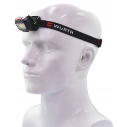 WURTH AKUMULATOROWA LATARKA CZOŁOWA CZOŁÓWKA LED ERGOPOWER SENSOR USB-C