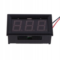 Miernik woltomierz cyfrowy mini 70V - 500V AC- CZERWONY