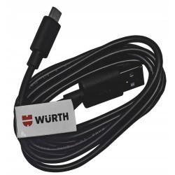 WURTH AKUMULATOROWA LATARKA CZOŁOWA CZOŁÓWKA LED ERGOPOWER SENSOR USB-C