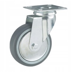 Koło obrotowe 75mm 60kg kółko jezdne skrętne