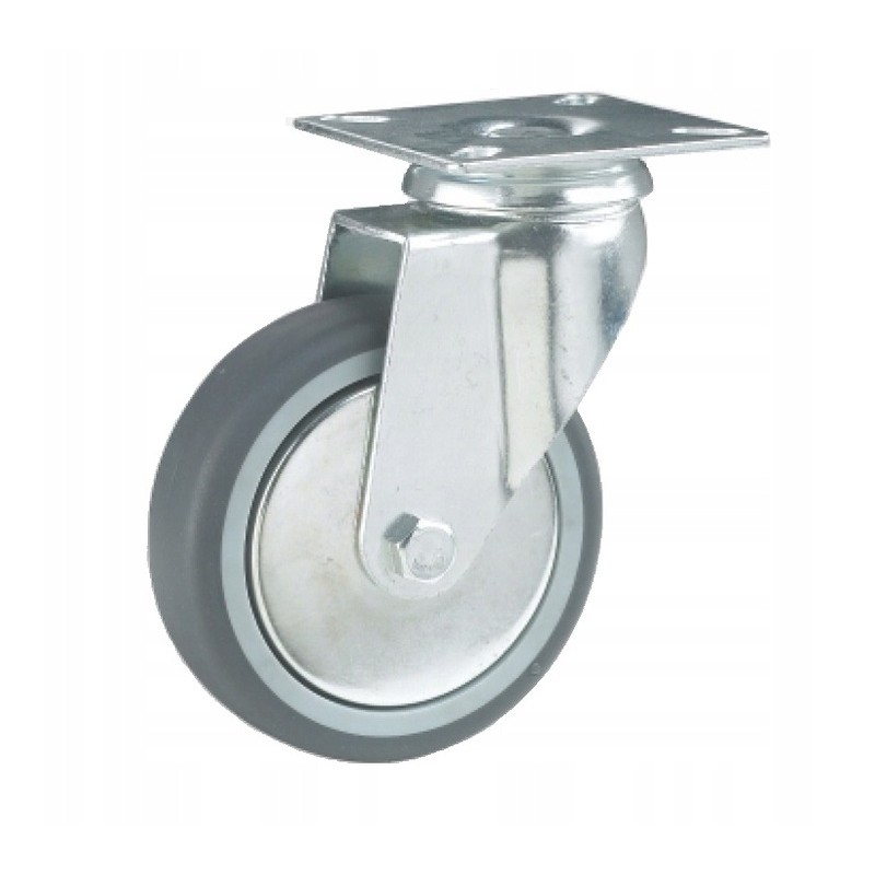 Koło obrotowe 75mm 60kg kółko jezdne skrętne