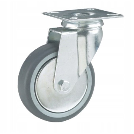 Koło obrotowe 75mm 60kg kółko jezdne skrętne