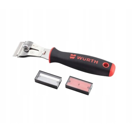 Wurth Zgarniak skrobak z ostrzem z zestawem szybkomocującym | 0714663362