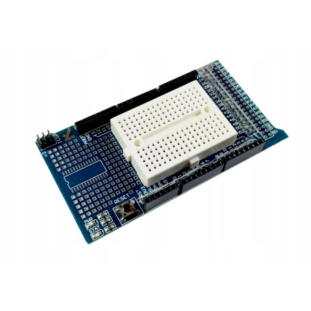 Proto Shield v3 + płytka stykowa 170 Arduino MEGA