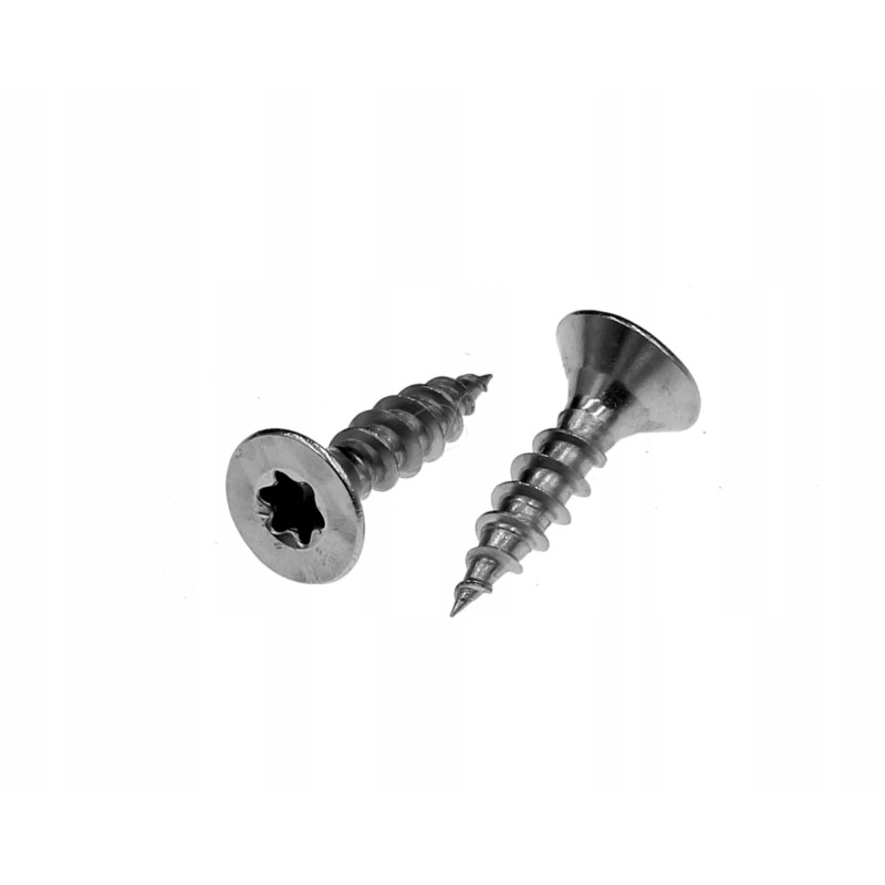 Wkręt nierdzewny do płyt wiórowych 5x20mm A2 TORX 25 TX25 x50 sztuk