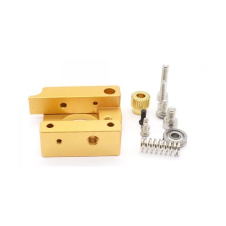 Aluminiowy ekstruder LEWY 1,75mm DIY RepRap 3D