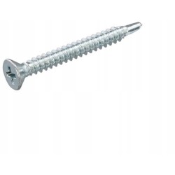 Wkręt nierdzewny samowiercący 4,2x45mm A2 DIN 7504 x100 sztuk