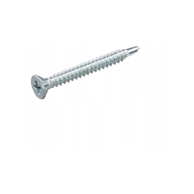 Wkręt nierdzewny samowiercący 4,2x45mm A2 DIN 7504 x100 sztuk