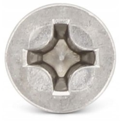 Wkręt nierdzewny samowiercący 4,2x45mm A2 DIN 7504 x100 sztuk