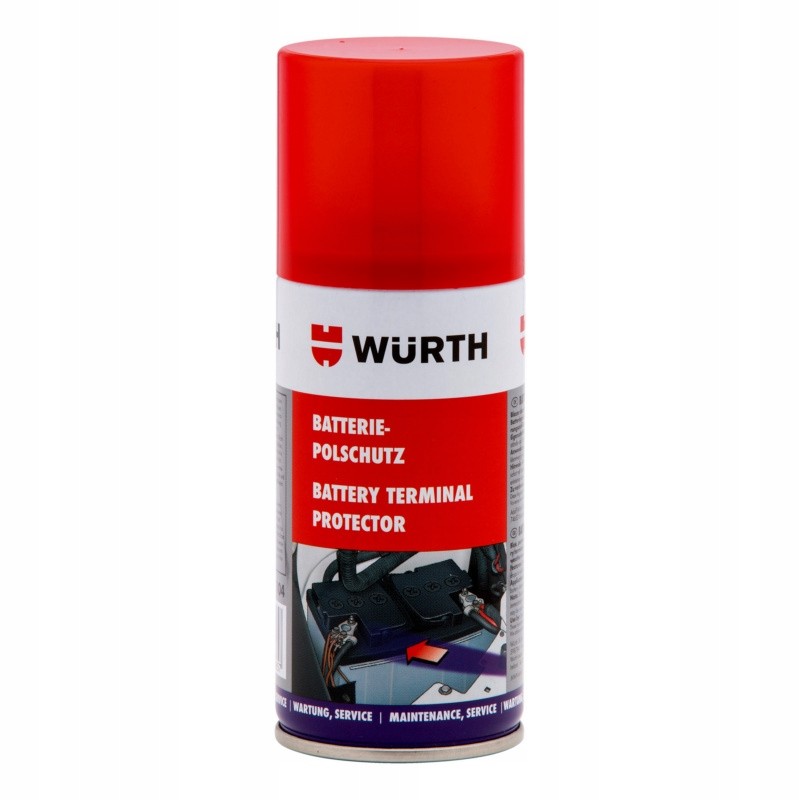 Wurth Smar spray do konserwacji biegunów akumulatora150 ml (0890104)