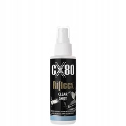 Riflecx Clear Shot 100ml + ściereczka do optyki