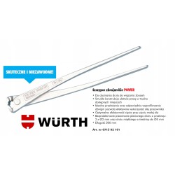 Wurth Szczypce zbrojarskie / do betonu Power(071502101)