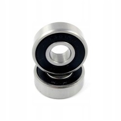 Łożysko kulkowe nierdzewne SS606 RS 6x17x6 mm 606 2RSSS