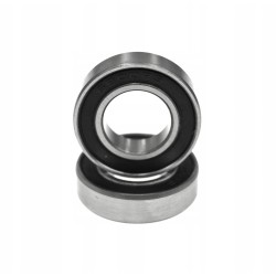 Łożysko kulkowe nierdzewne SS 6905 RS 2RS 25x42x9mm | SS 61905 2RS