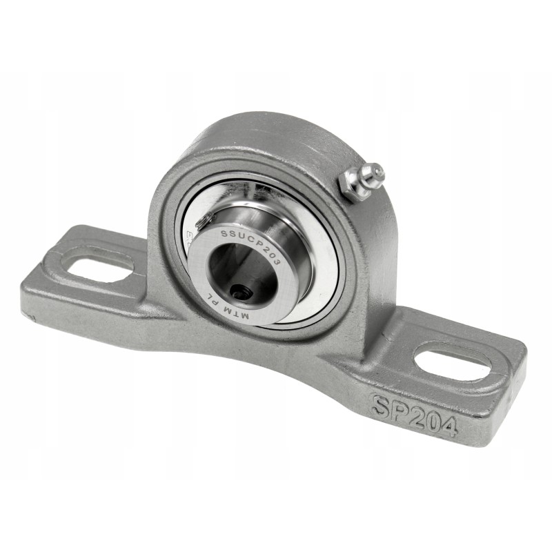 SSUCP203 Zespół łożyskowy nierdzewny SSUCP 17mm - łożysko samonastawne