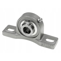 SSUCP203 Zespół łożyskowy nierdzewny SSUCP 17mm - łożysko samonastawne