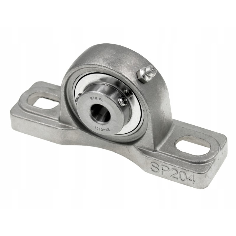 SSUCP201 Zespół łożyskowy nierdzewny SSUCP 12mm - łożysko samonastawne