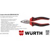 Wurth Szczypce uniwersalne ZEBRA DIN ISO 5746 (071401555)