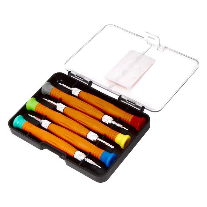 Zestaw precyzyjnych śrubokrętów Werckmann 6 elementów