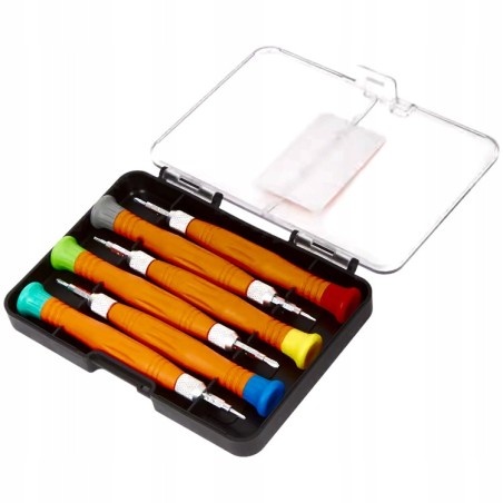 Zestaw precyzyjnych śrubokrętów Werckmann 6 elementów